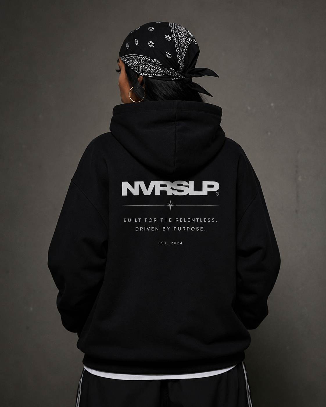 NVRSLP Drop 001 Hoodie | Heavyweight Premium Hoodie