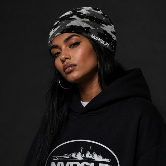 Rhinestone Beanie | Premium Streetwear Beanie