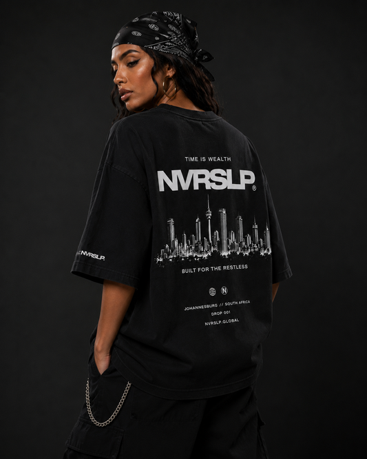 NVRSLP LOGO TEE | DROP 001 ACTIVATION
