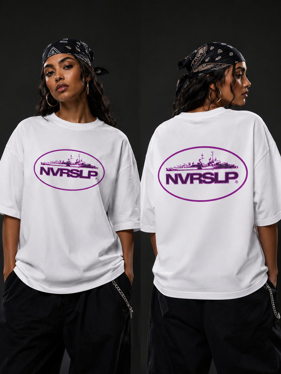 NVRSLP Drop 001 Tee | Premium South African Streetwear