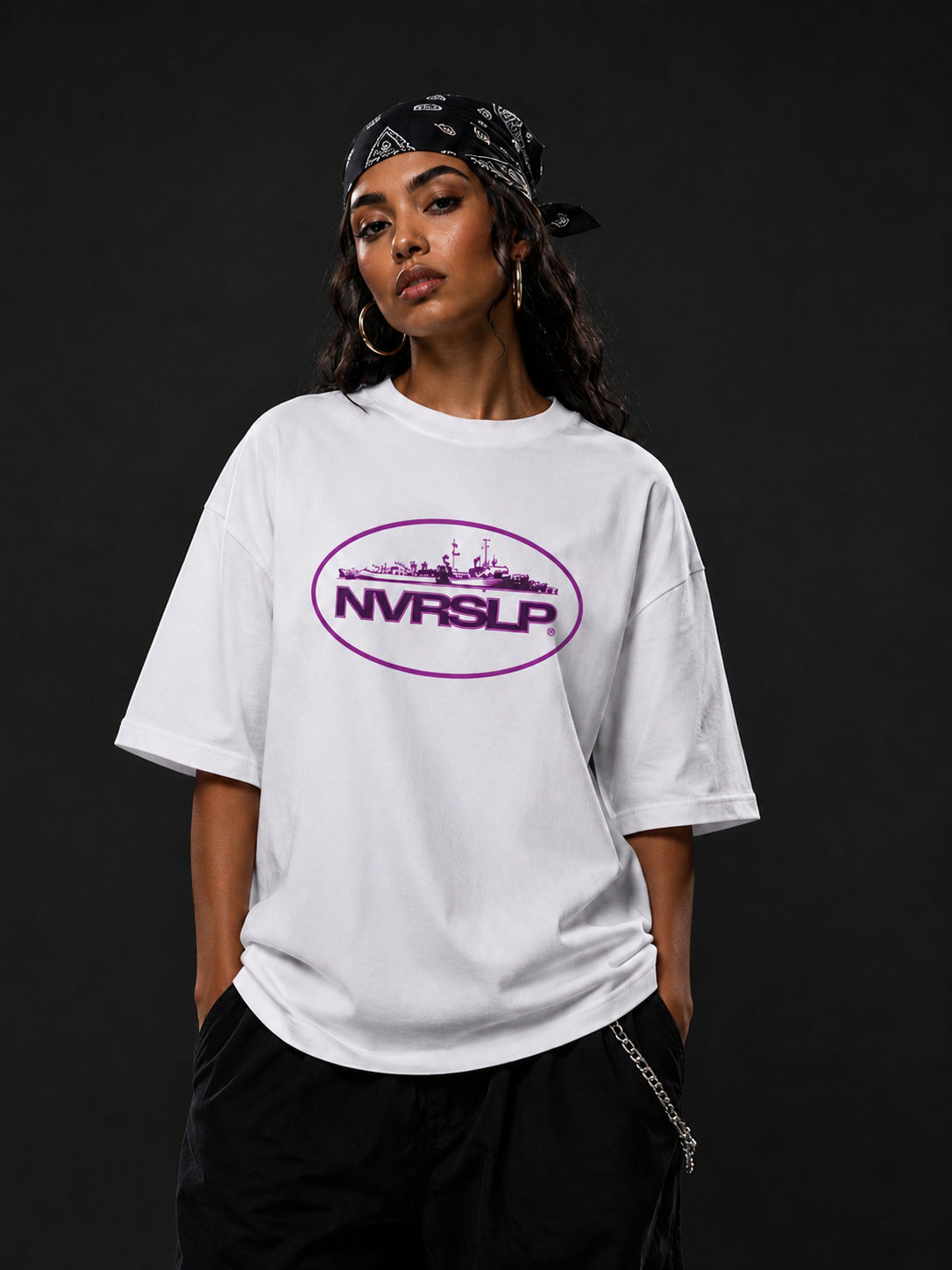 NVRSLP Drop 001 Tee | Premium South African Streetwear
