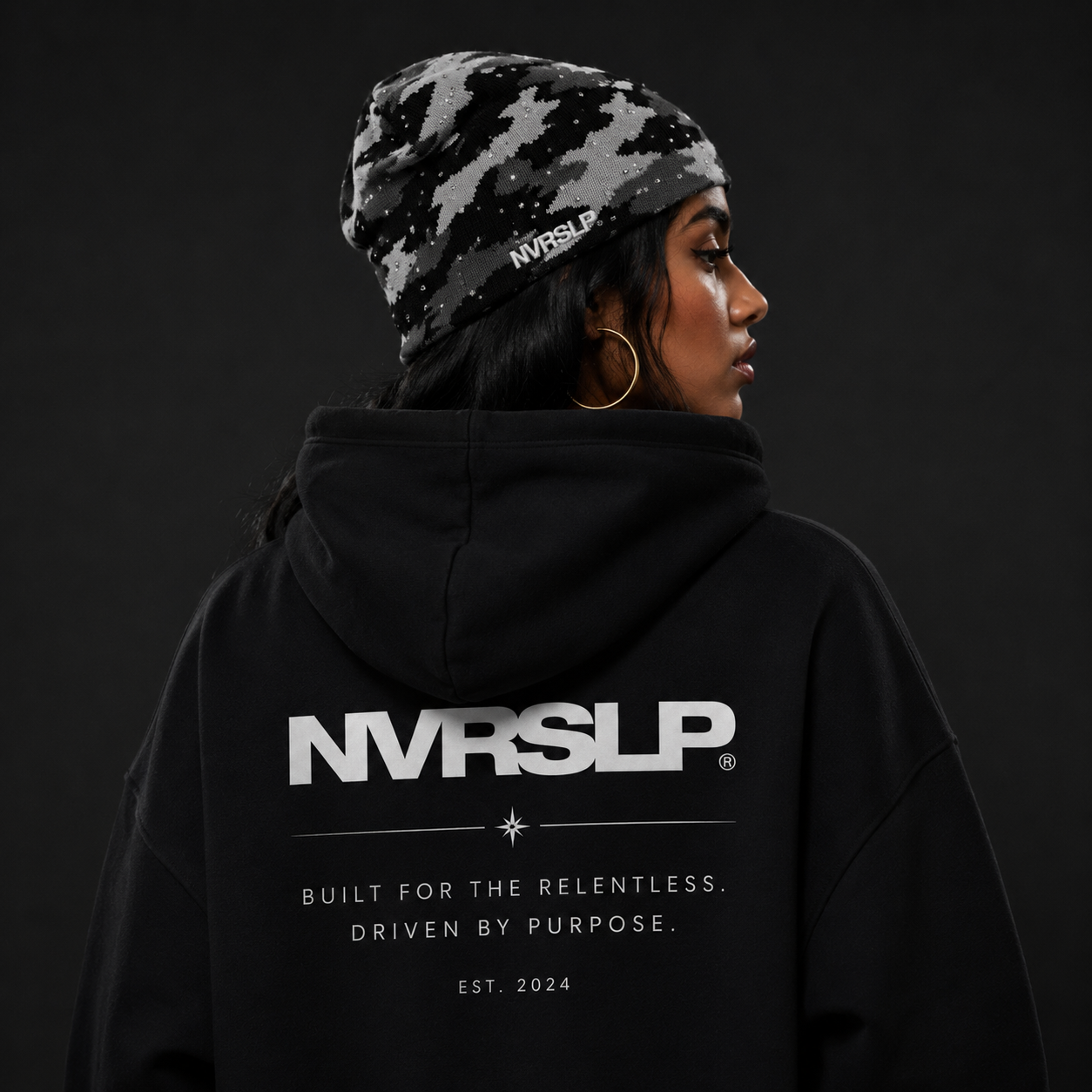Rhinestone Beanie | Premium Streetwear Beanie