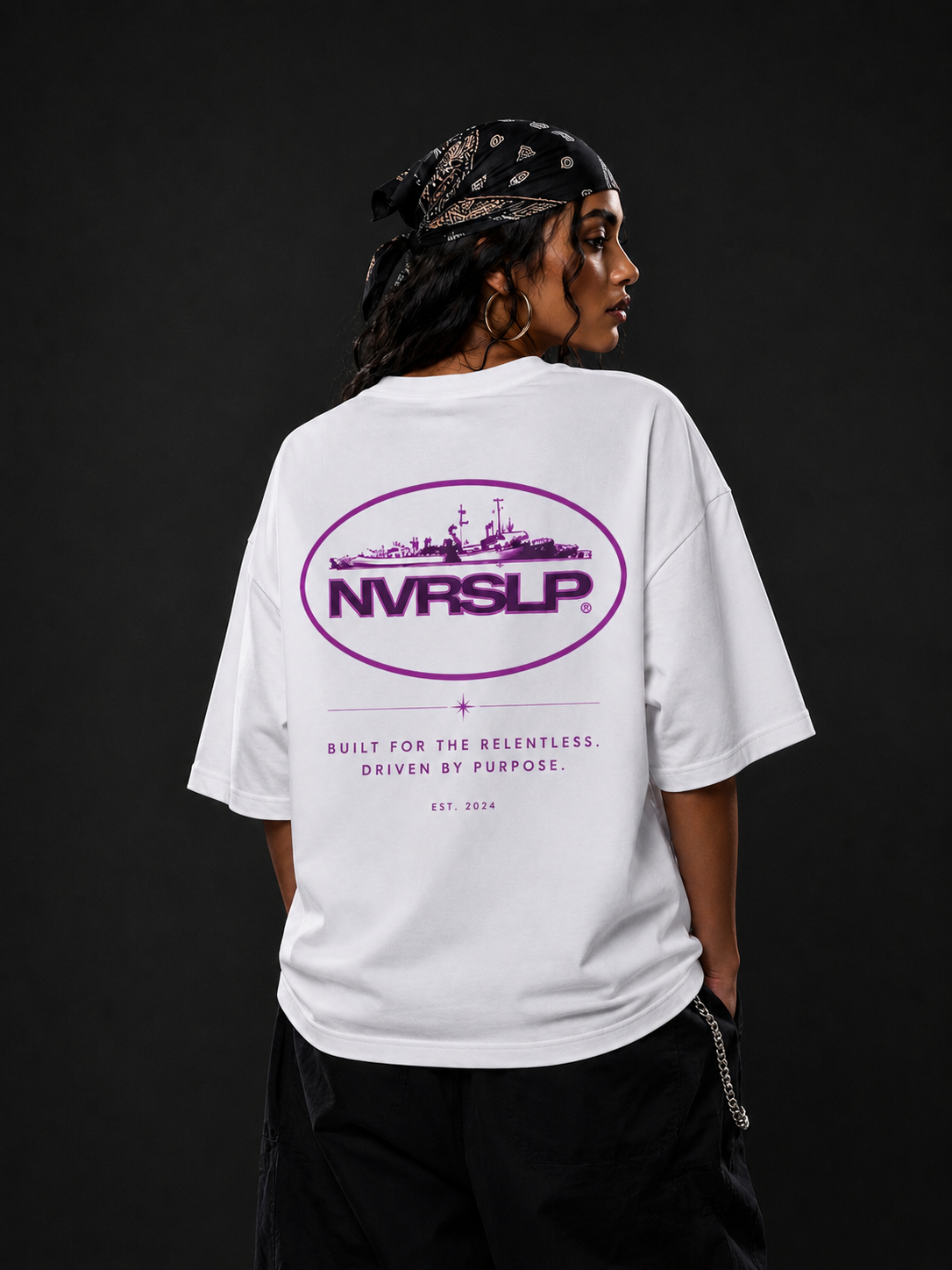 NVRSLP Drop 001 Tee | Premium South African Streetwear