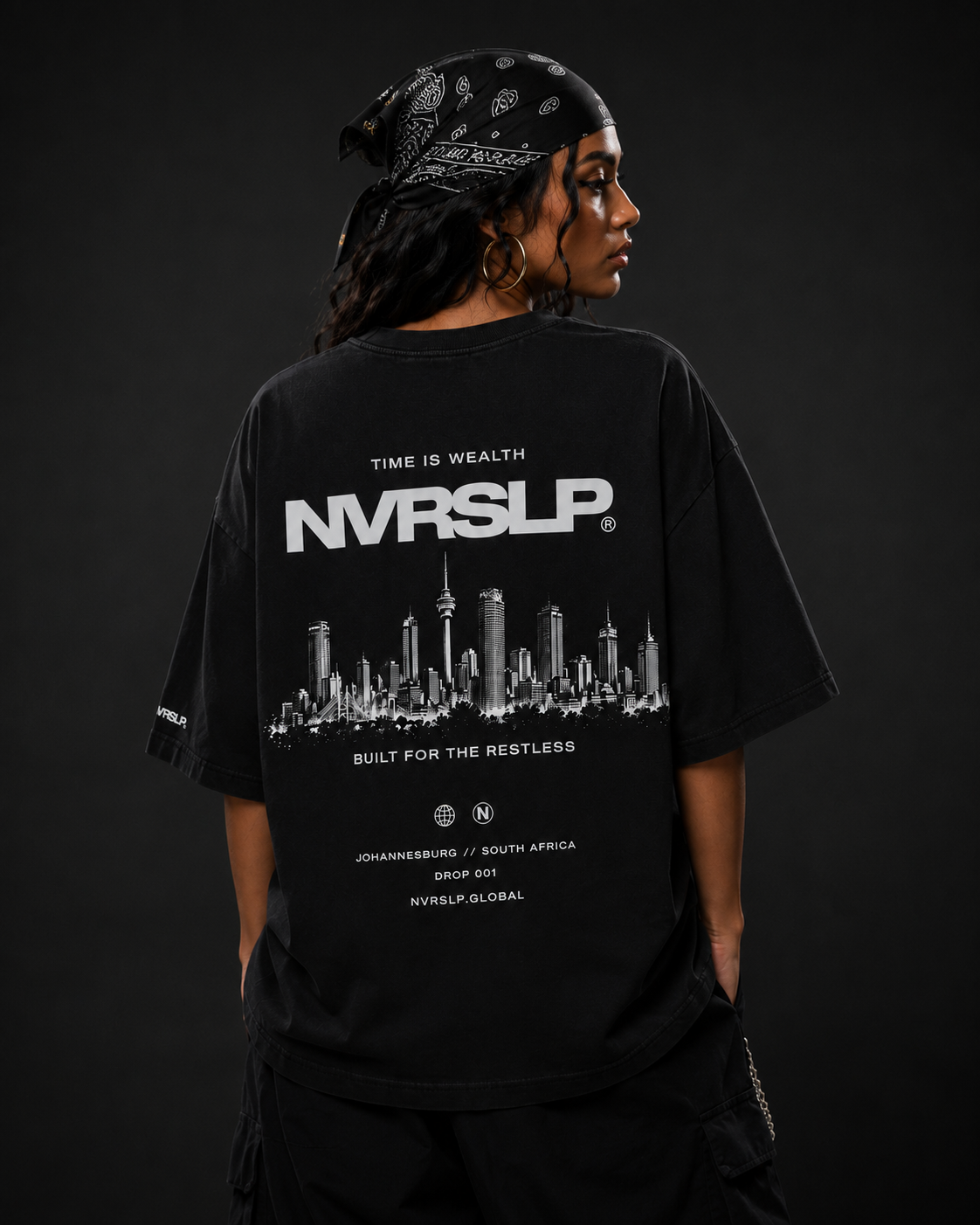 NVRSLP LOGO TEE | DROP 001 ACTIVATION