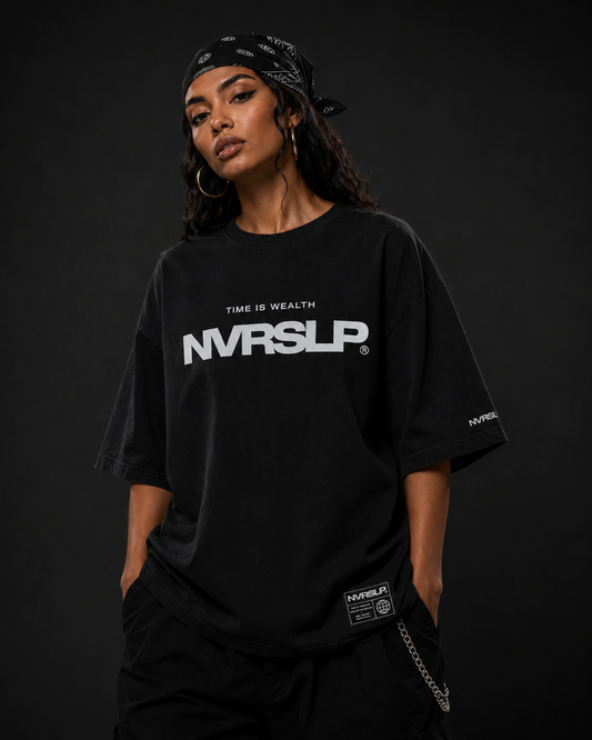 NVRSLP LOGO TEE | DROP 001 ACTIVATION