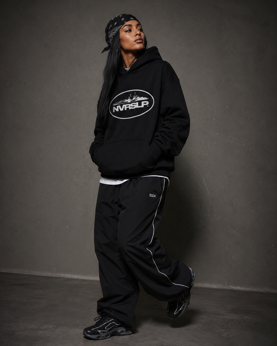 NVRSLP Drop 001 Hoodie | Heavyweight Premium Hoodie