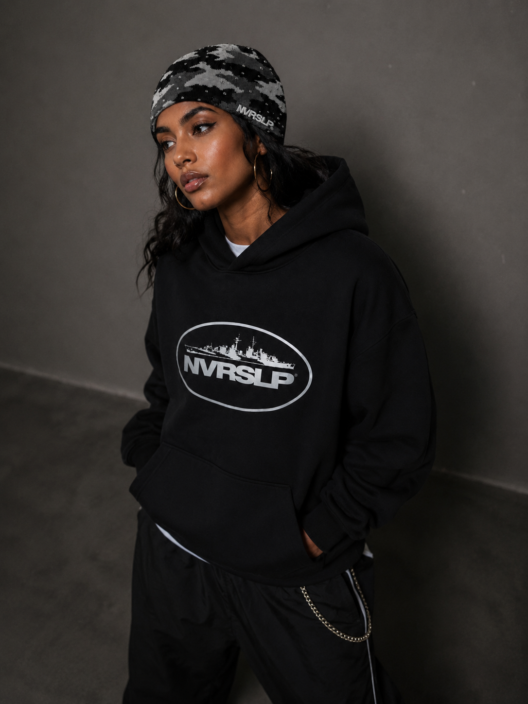 Rhinestone Beanie | Premium Streetwear Beanie