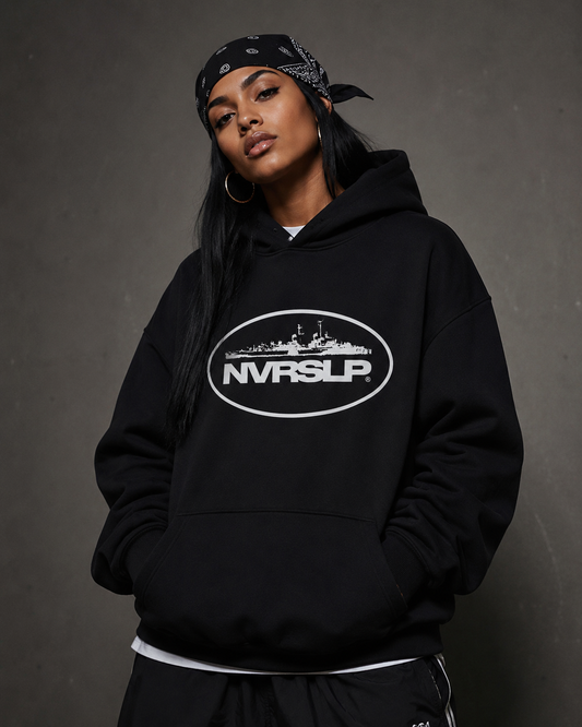 NVRSLP Drop 001 Hoodie | Heavyweight Premium Hoodie